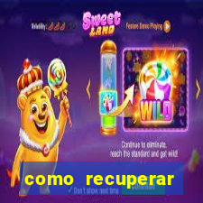 como recuperar senha do fortune tiger